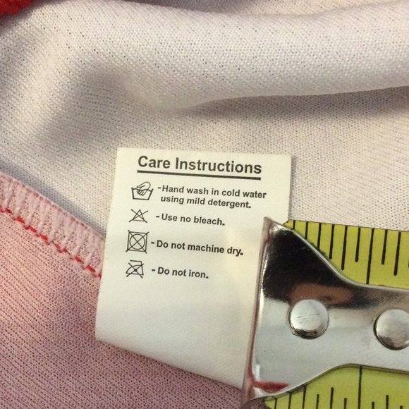 NWOT XL Nashbar red flash bicycle jersey - Picture 16 of 16